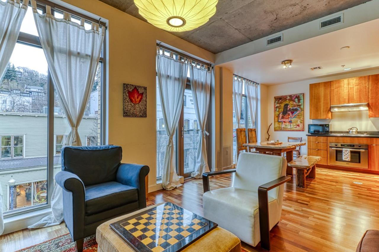 Oak Street Lofts Otel Hood River Dış mekan fotoğraf