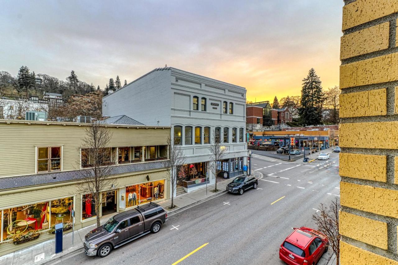 Oak Street Lofts Otel Hood River Dış mekan fotoğraf