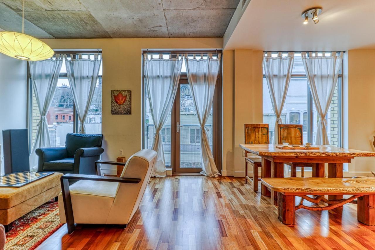 Oak Street Lofts Otel Hood River Dış mekan fotoğraf