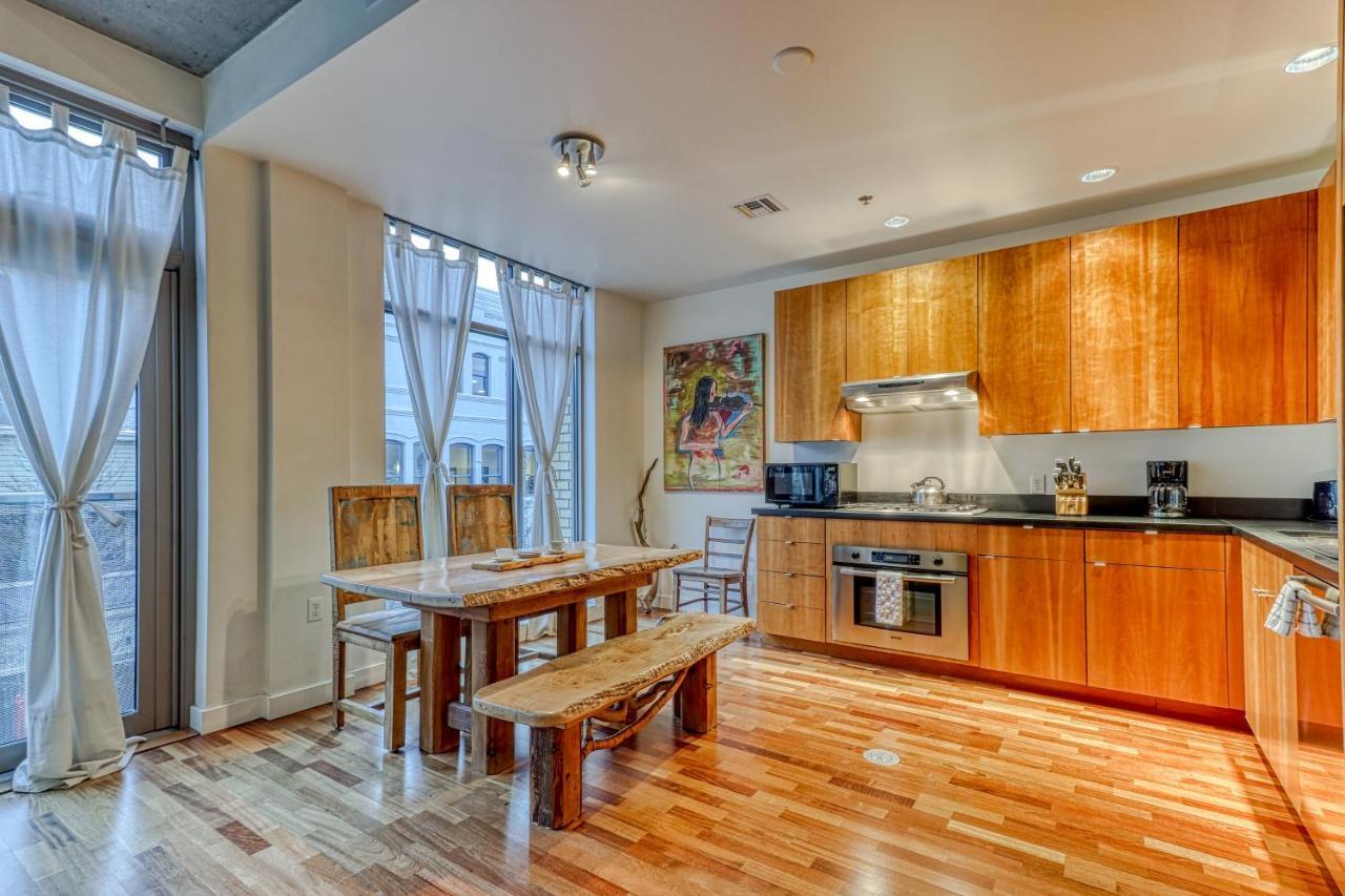 Oak Street Lofts Otel Hood River Dış mekan fotoğraf