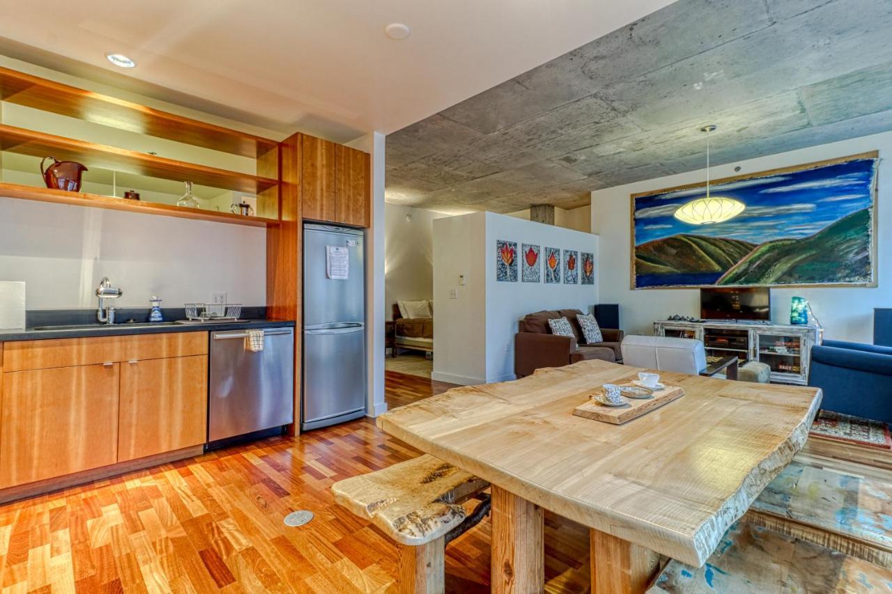 Oak Street Lofts Otel Hood River Dış mekan fotoğraf
