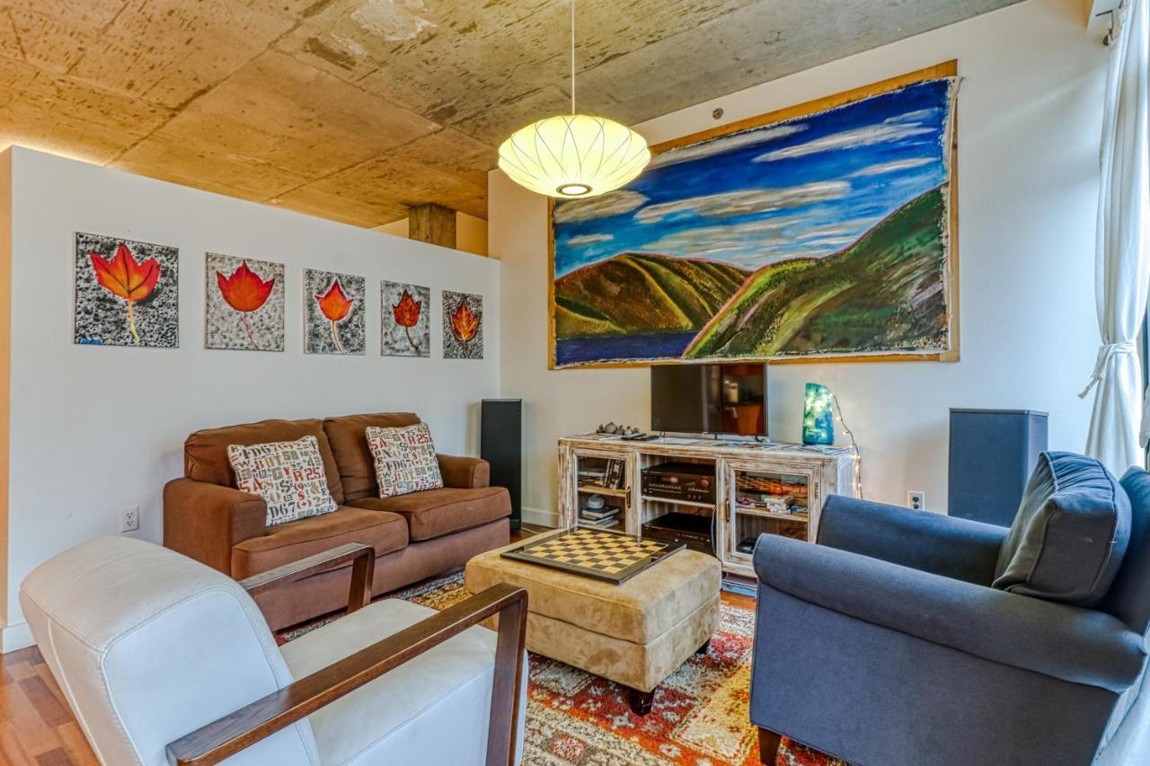 Oak Street Lofts Otel Hood River Dış mekan fotoğraf