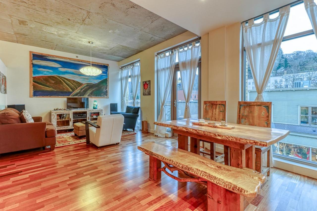 Oak Street Lofts Otel Hood River Dış mekan fotoğraf