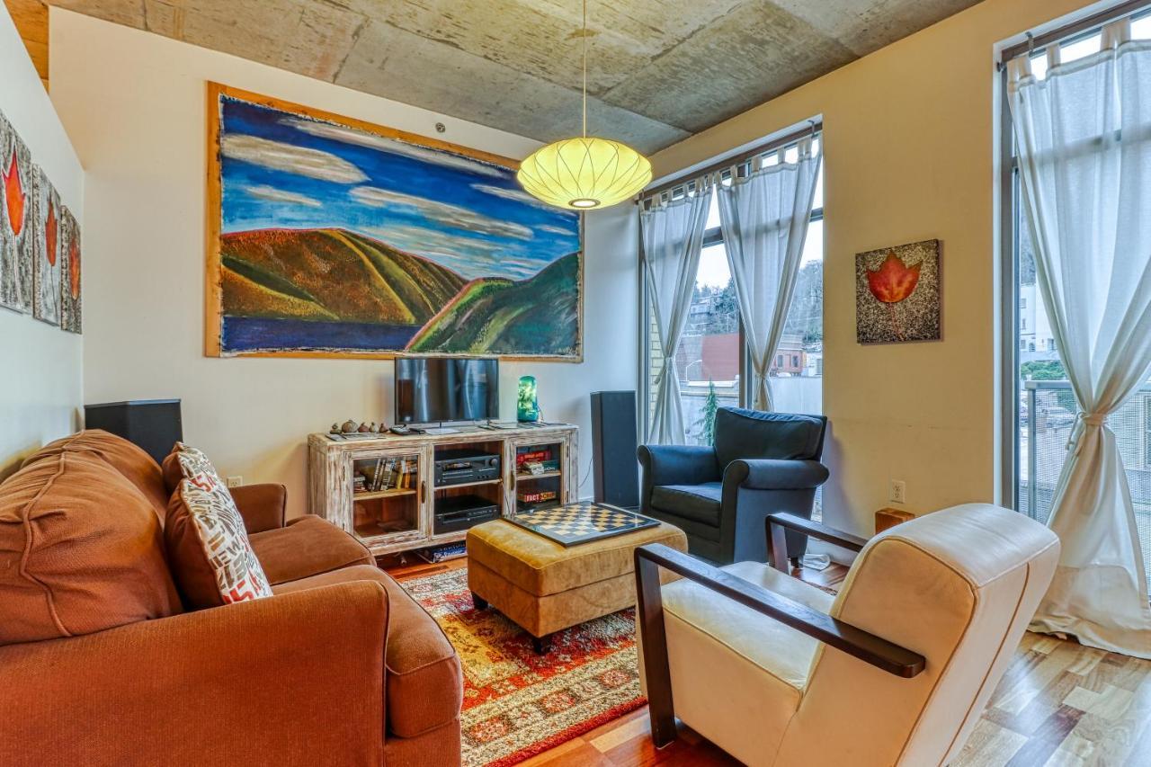 Oak Street Lofts Otel Hood River Dış mekan fotoğraf