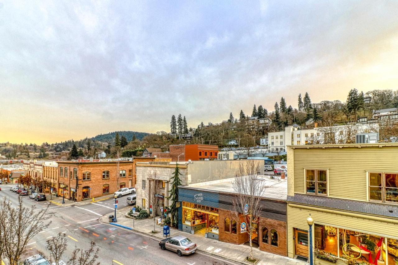 Oak Street Lofts Otel Hood River Dış mekan fotoğraf