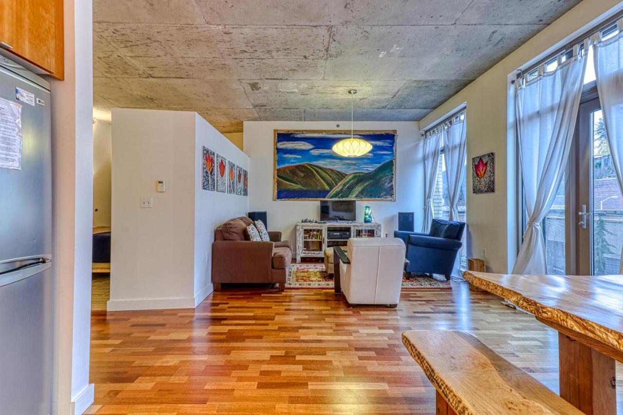 Oak Street Lofts Otel Hood River Dış mekan fotoğraf