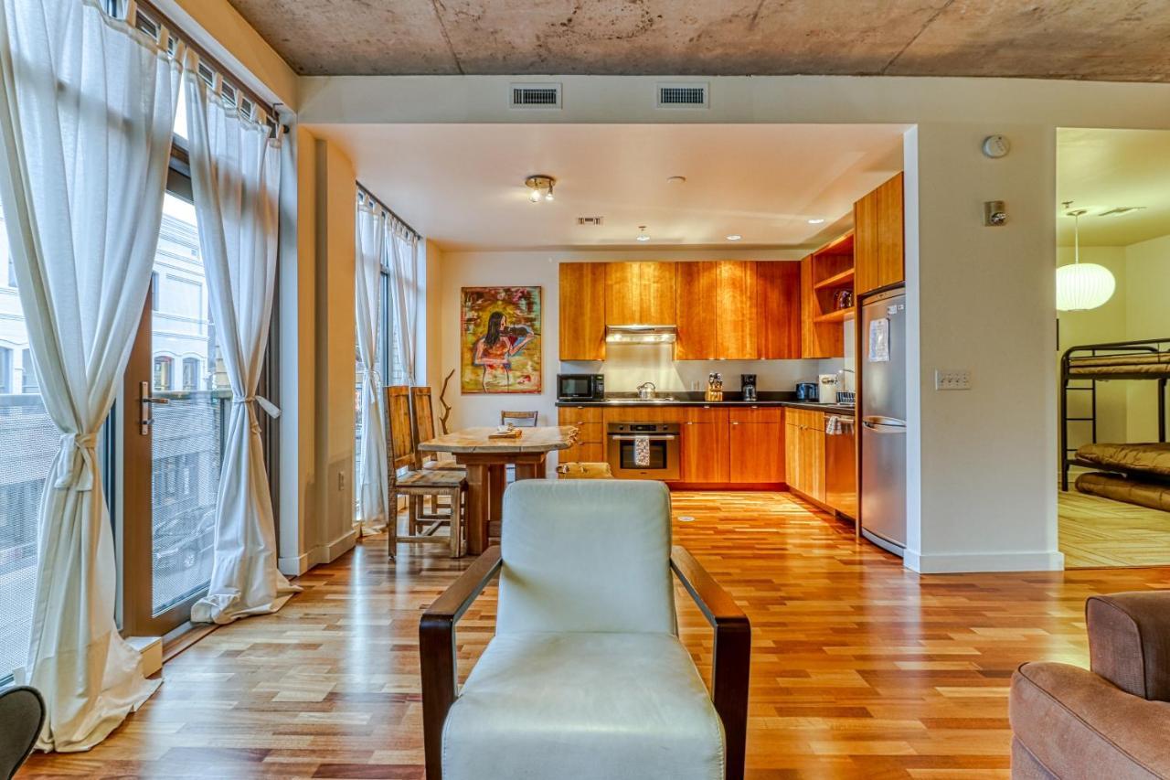 Oak Street Lofts Otel Hood River Dış mekan fotoğraf